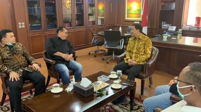 Wakil Ketua DPR RI Dukung Gagasan SMSI untuk Luncurkan Newsroom