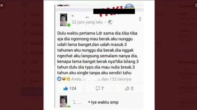 Gara-gara 'Berak', Penantian LDR 3 Tahun Cowok Ini Berujung Tragis