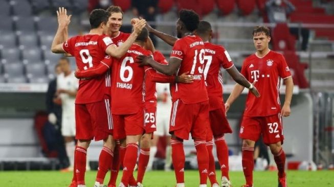 Hasil Liga Jerman: Nyaris Kalah, Bayern Ditahan Imbang Union Berlin 1-1