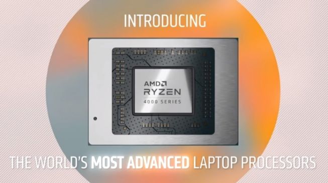 AMD Ryzen 4000. [YouTube/AMD]