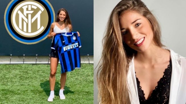 5 Potret Eleonora Goldoni, Striker Cantik dan Mempesona Milik Inter Milan