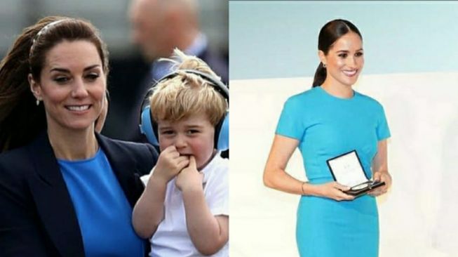 Adu Harta Kate Middleton vs Meghan Markle, Siapa yang Lebih Kaya Raya?