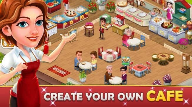 Cafe Tycoon Idle game