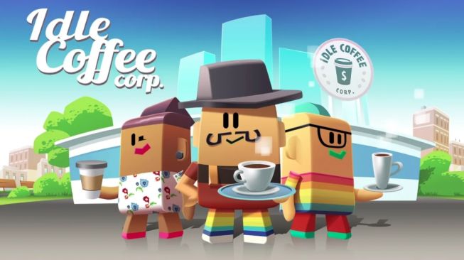 Idle Coffee Corp game