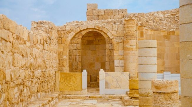 Altar kuno Israel. [Shutterstock]