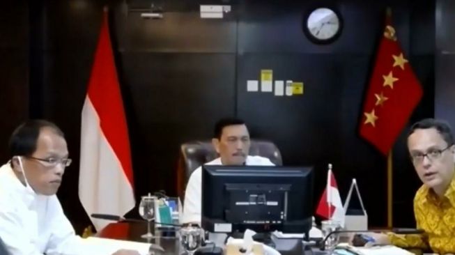 Webinar "Penyediaan dan Akses Permodalan bagi UMKM di Sektor Pariwisata dan Ekonomi Kreatif", Jumat (12/6/2020). (Dok : Kemenparekraf)