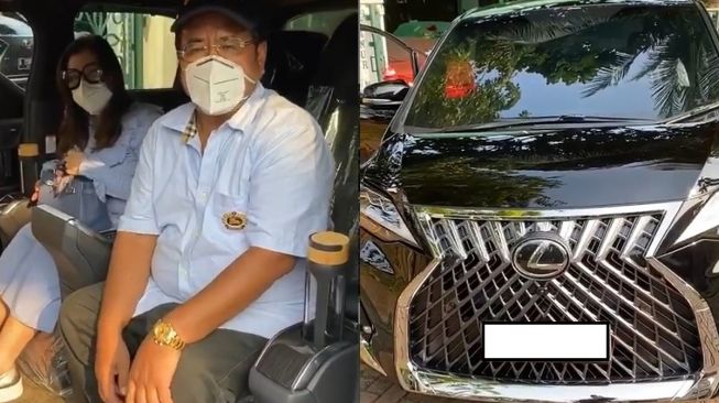 Hotman Paris Pamer Koleksi Mobil Baru, Harganya Bikin Melongo