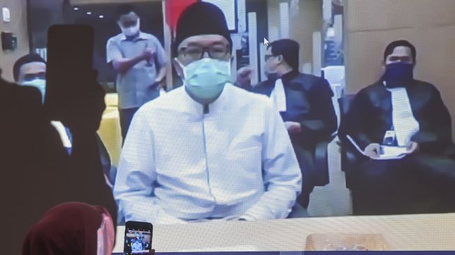 Imam Nahrawi Eks Menpora Dituntut 10 Tahun Penjara, Hak Politik Dicabut