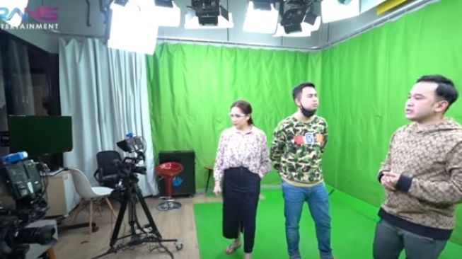 Kantor Ruben Onsu [YouTube/Rans Entertainment]