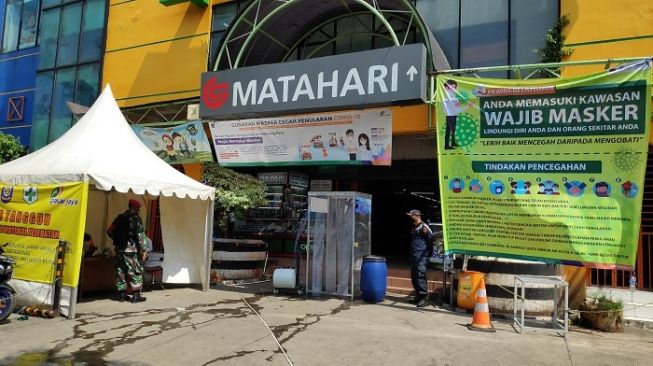 Pasar Klender Klaster Corona Tetap Buka, Wartawan yang Meliput Diperiksa