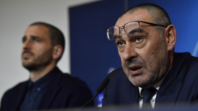 Final Coppa Italia, Maurizio Sarri Pilih Lawan Napoli atau Inter Milan?