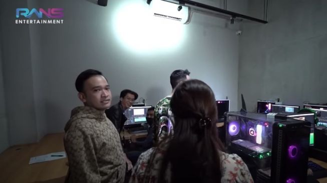 Kantor Ruben Onsu [YouTube/Rans Entertainment]