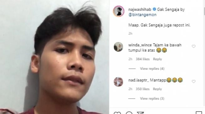 Bintang Emon buat video bahas tentang Novel Baswedan (Instagram).