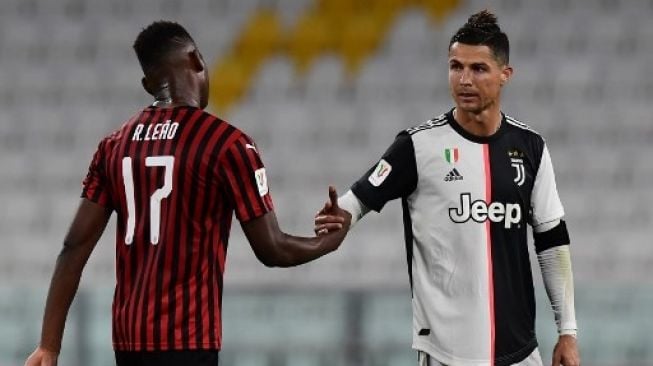 Imbang Lawan AC Milan, Juventus ke Final Coppa Italia