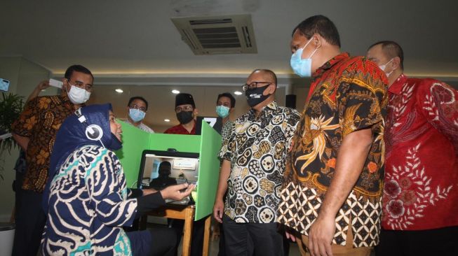 DPR dan Dewan Jaminan Sosial Nasional Apresiasi Lapak Asik BPJamsostek