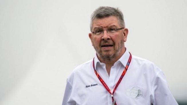 Managing Director Formula 1 Ross Brawn. [AFP]