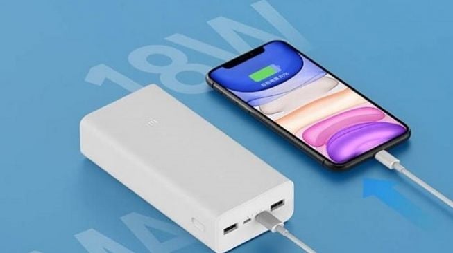 Xiaomi Luncurkan Mi Power Bank 3 Berkapasitas 30.000 mAh, Harganya Murah!