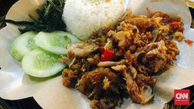 Asalusul Ayam Geprek Jadi Makanan Populer