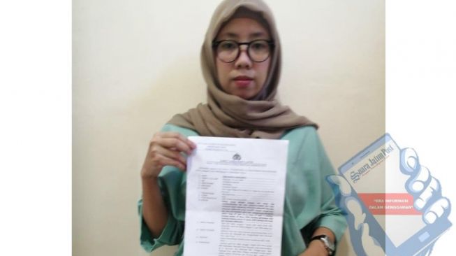 Plt Kepala Sekolah SMP Puspo Satap Dilaporkan ke Polres Kota Pasuruan