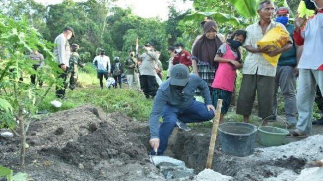Warga Mapur Ucapkan Terima Kasih Atas Bantuan Pemprov. Babel 