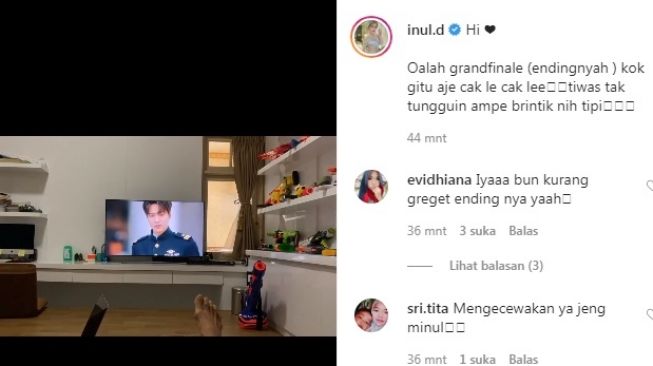 Unggahan Inul Daratista [Instagram/@inul.d]