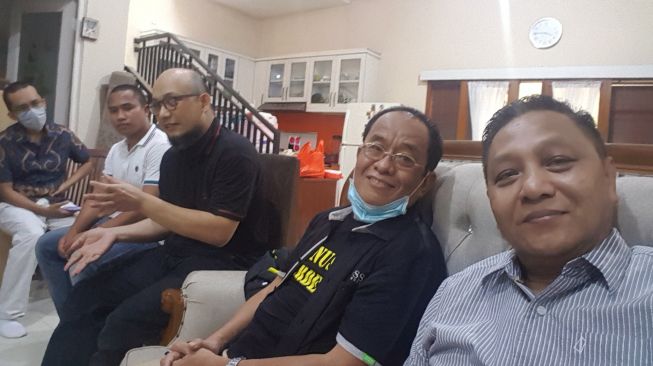 Said Didu dan Rocky Gerung CS Bentuk New KPK di Rumah Novel Baswedan