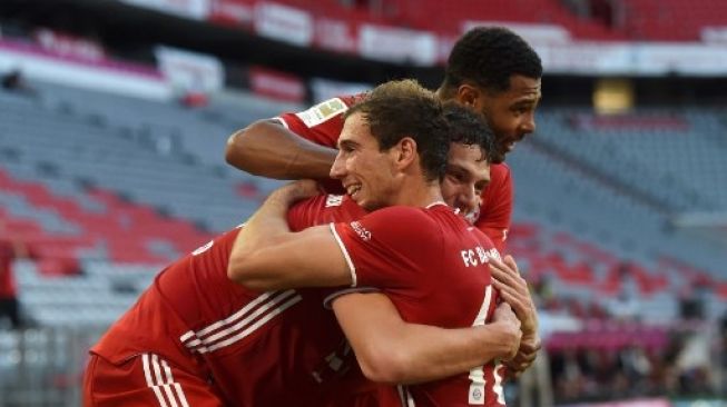 Lumat Monchengladbach, Bayern Munich di Ambang Juara