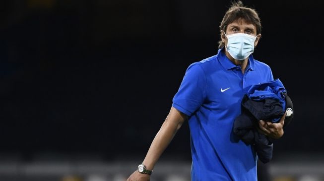 Inter vs Sassuolo Berakhir Imbang, Antonio Conte Kecewa