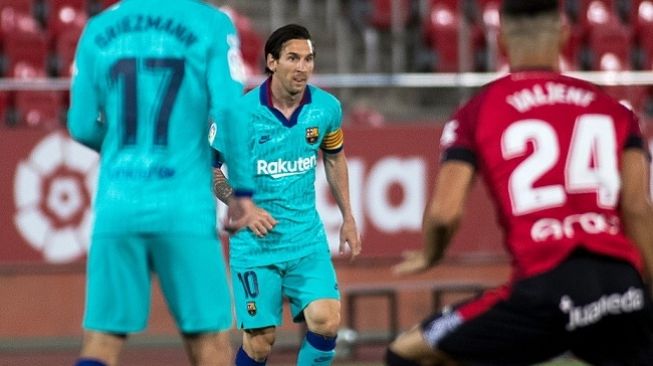 Hasil Lengkap La Liga Spanyol Pekan ke-28