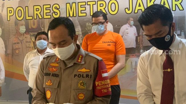 Terungkap, Jerry Lawalata Konsumsi Sabu Buat Hilangkan Stres