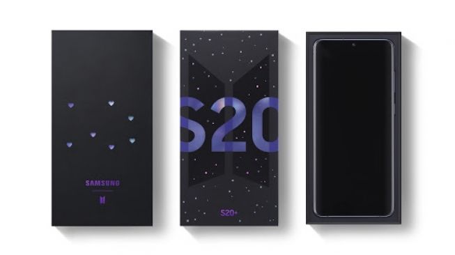 Samsung meluncurkan Galaxy S20+ dan Galaxy Buds+ BTS Edition [Samsung Electronics]