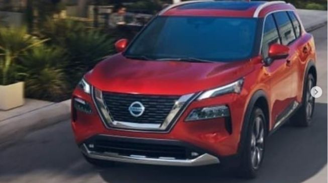 Bocoran penampakan Nissan Rogue (Instagram-kurdistan_automotive_blog_)