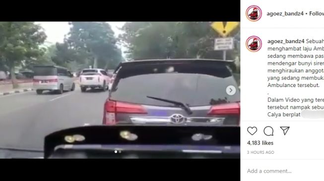 Ugal-ugalan dan Lawan Arus, Mobil Calya Diamuk Massa di Gunung Sahari