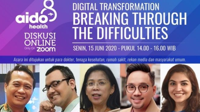 LIVE STREAMING: Transformasi Teknologi Kesehatan Digital di Tengah Pandemi