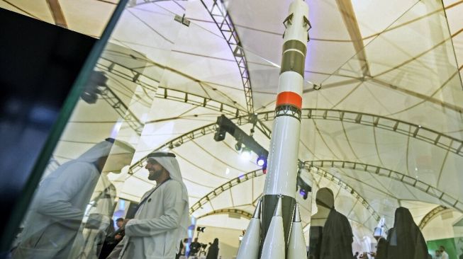 Pameran misi perdana UAE ke Mars di negara itu [The UAE Whichi].