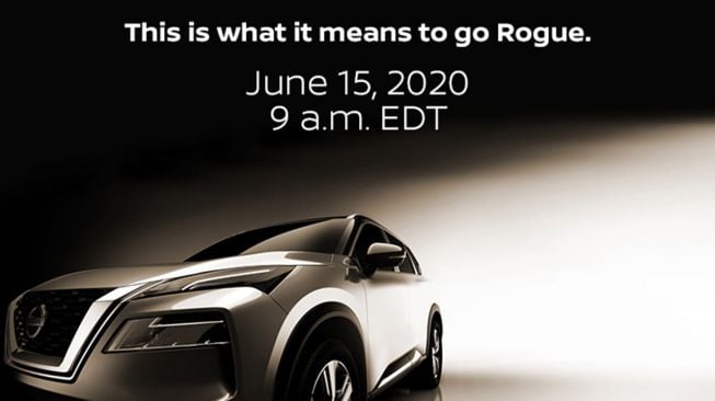 Nissan Rogue MY siap dirilis hari ini (15/6/2020) (Rushlane)