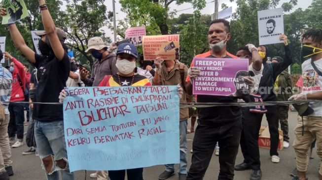 Jelang Vonis 7 Tapol Papua, Amnesty Minta Negara Penuhi Janji Jokowi