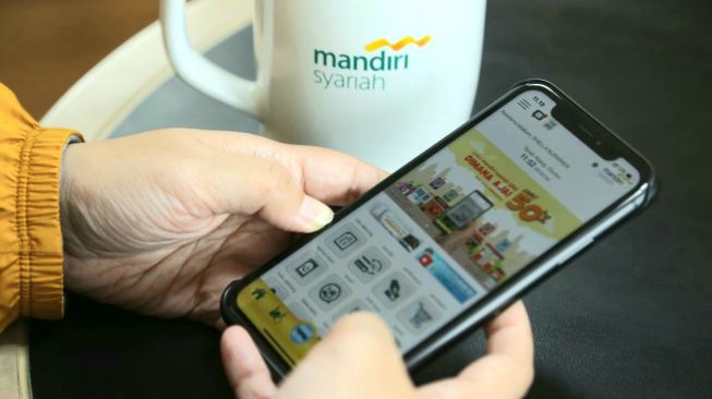 New Normal, Pembukaan Rekening Online Mandiri Syariah Meningkat