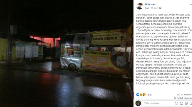 Reuni Jadi Ajang Pamer, Warganet Ini Pilih Pulang, Curhatannya Viral