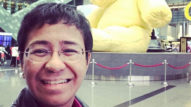 CEO Rappler, Maria Ressa. (Instagram/@maria_ressa)