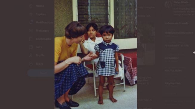 Viral Widyastuti WN Belanda Cari Ibu Kandung di Indonesia, Suratnya Sedih