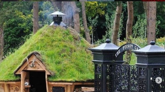 Indahnya Bukan Main, Ternyata Taman Ini Bisa Buat Pengunjung Pingsan