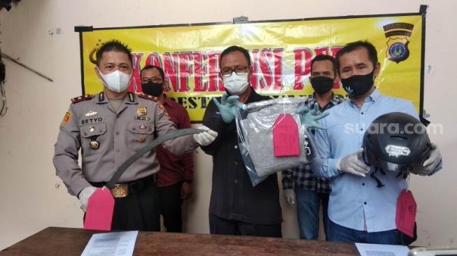 Bawa Celurit Untuk Tawuran, Pelajar SMP di Jogja Terancam Penjara 10 Tahun