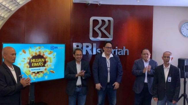 BRIsyariah Luncurkan Program Hujan Emas, Berhadiah Total 930 Gram