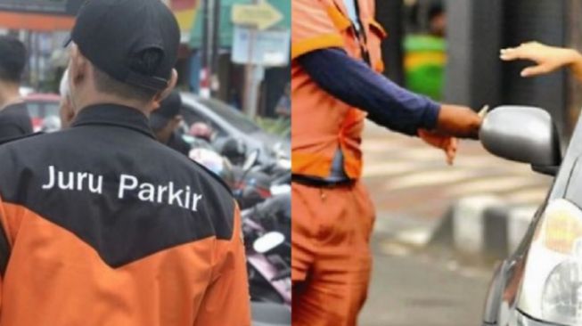 Parasnya Disebut Mirip Idol K-Pop, Tukang Parkir Ini Viral