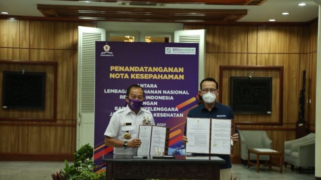 BPJS Kesehatan Tandatangani Nota Kesepahaman dengan Lemhannas