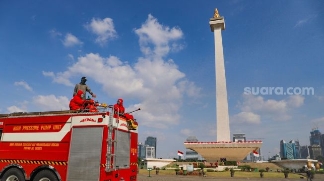 Prakiraan Cuaca Hari Ini di DKI Jakarta, Sabtu 25 Juli ...