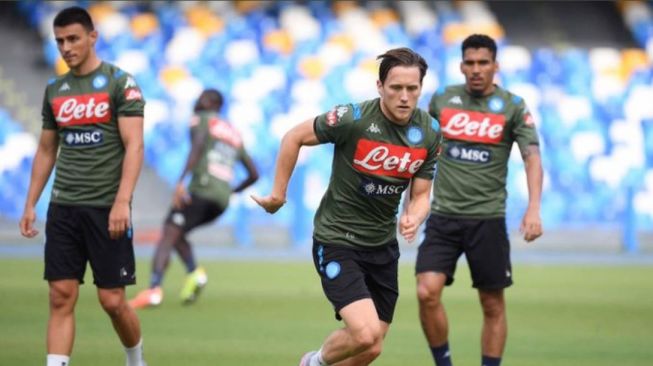 Napoli Fokus Latihan Adu Penalti untuk Lawan Juventus