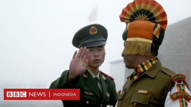 Tiga Tentara India Tewas dalam Bentrokan dengan Militer China