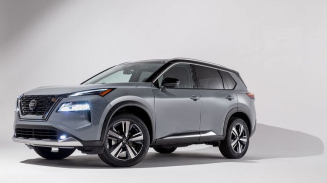 Potret Nissan X-Trail Terbaru yang Baru Dirilis, Ganteng Juga Tampilannya